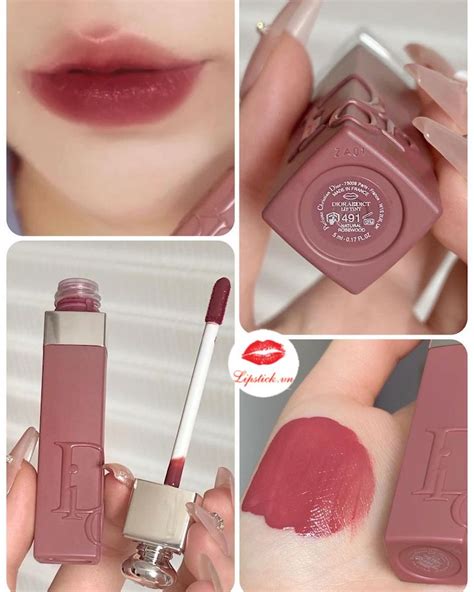 dior lip tint rosewood